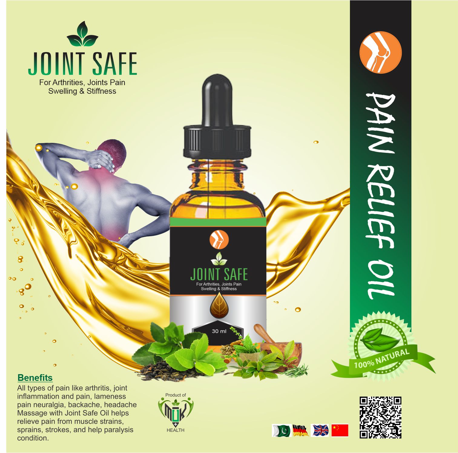 muk health joint safe oil