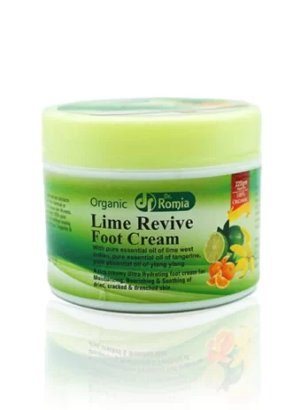 LIME REVIVE FOOT CREAM – WHITENING CREAM 220gm FOR HAND AND FOOT