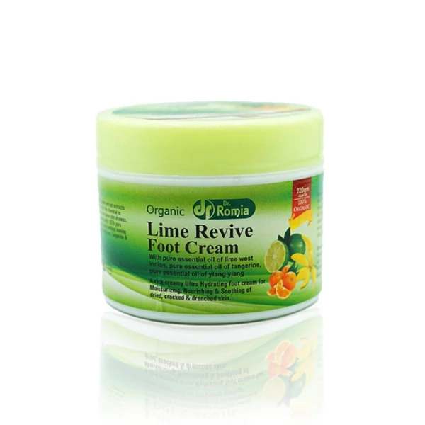 LIME REVIVE FOOT CREAM