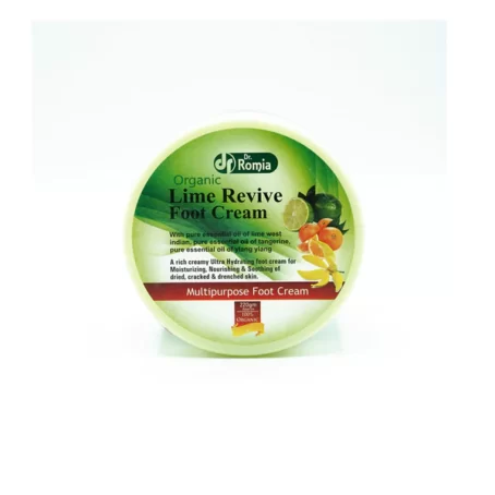 LIME REVIVE FOOT CREAM