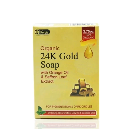 ORGANIC 24K GOLD SOAP