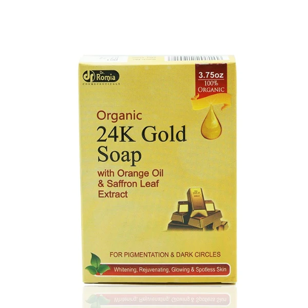 ORGANIC 24K GOLD SOAP