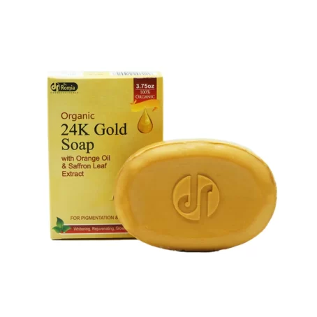 ORGANIC 24K GOLD SOAP