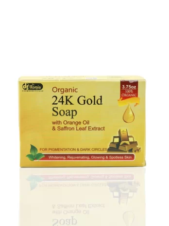 ORGANIC 24K GOLD SOAP – FOR PIGMENTATION & DARK CIRCLES