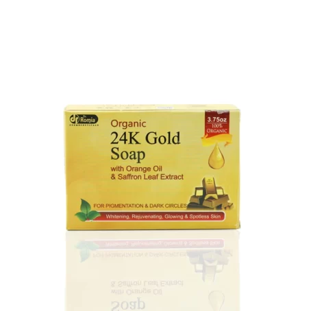 ORGANIC 24K GOLD SOAP