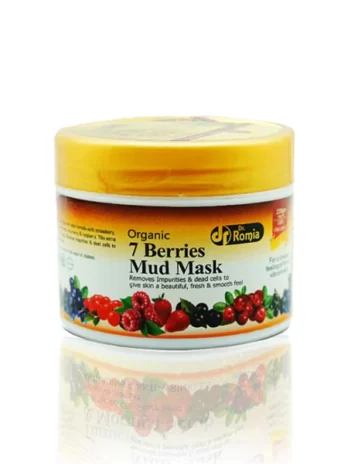 ORGANIC 7 BERRIES MUD MASK – SUPER BEST FACE MASK FOR SKIN WHITENING