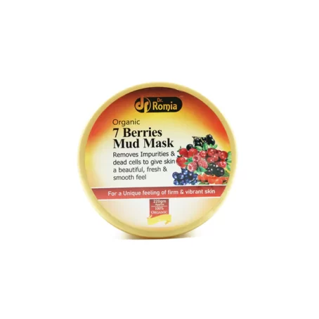 ORGANIC 7 BERRIES MUD MASK