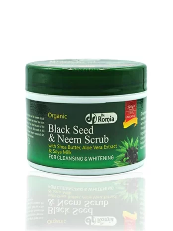 ORGANIC BLACK SEED AND NEEM SCRUB