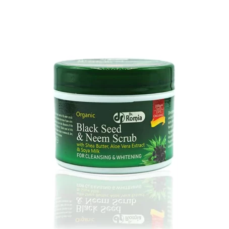 ORGANIC BLACK SEED AND NEEM SCRUB