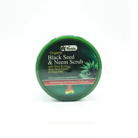 ORGANIC BLACK SEED AND NEEM SCRUB