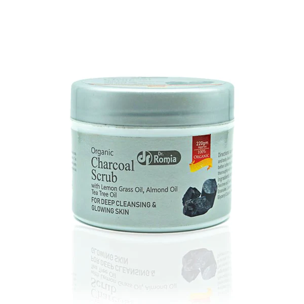 ORGANIC CHARCOAL SCRUB