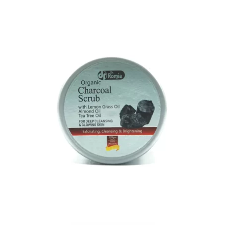 ORGANIC CHARCOAL SCRUB