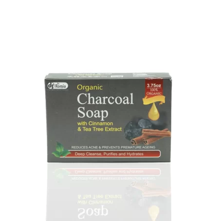 ORGANIC CHARCOAL SOAP