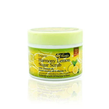 ORGANIC HARMONY LEMON SUGAR SCRUB