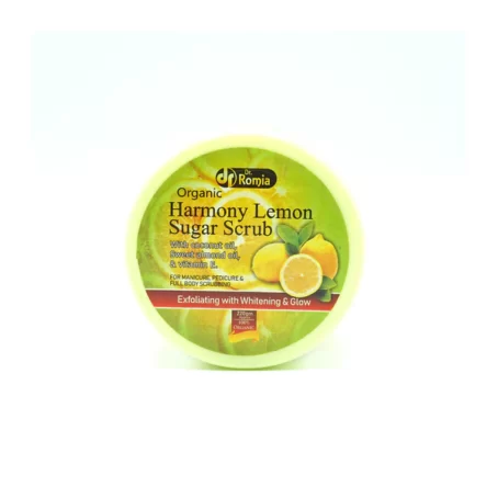 ORGANIC HARMONY LEMON SUGAR SCRUB