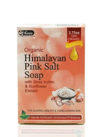 ORGANIC HIMALAYAN PINK SALT SOAP – SUPER BEST AND NUMBER 1 CHOICE