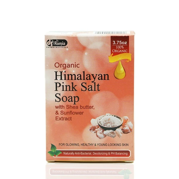 ORGANIC HIMALAYAN PINK SALT SOAP