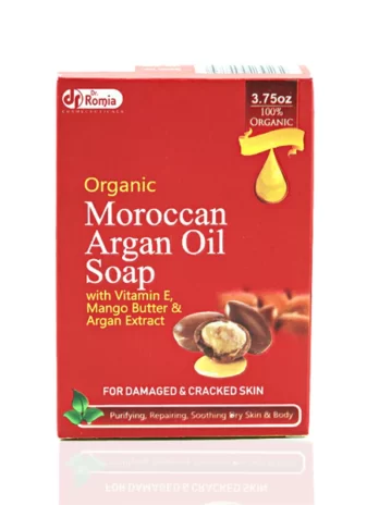 ORGANIC MOROCCAN ARGAN OIL SOAP