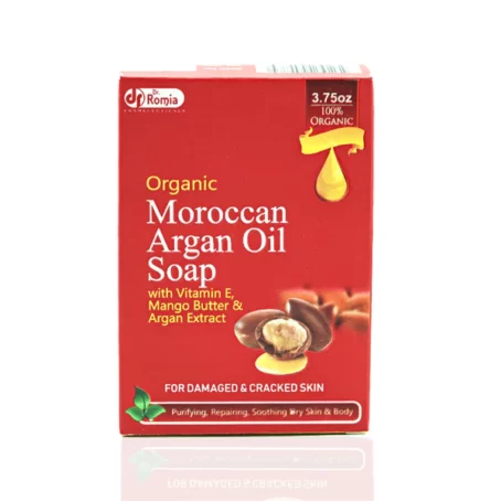 ORGANIC MOROCCAN ARGAN OIL SOAP