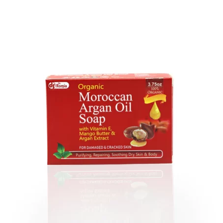 ORGANIC MOROCCAN ARGAN OIL SOAP