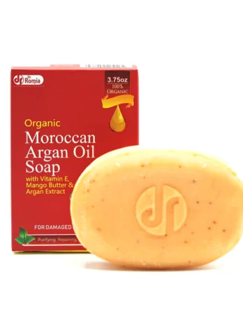 ORGANIC MOROCCAN ARGAN OIL SOAP – No 1 SUPER TREATMENT FOR DAMAGED SKIN