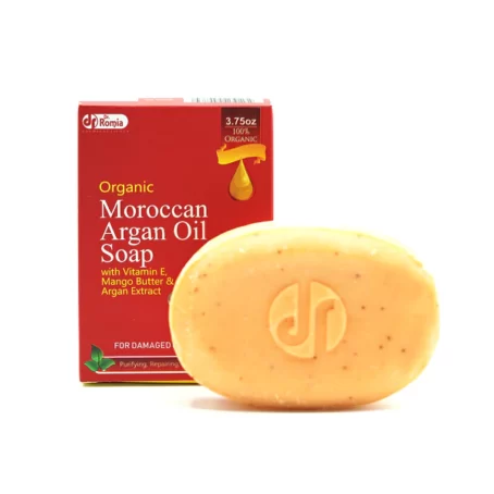 ORGANIC MOROCCAN ARGAN OIL SOAP