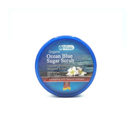 ORGANIC OCEAN BLUE SUGAR SCRUB