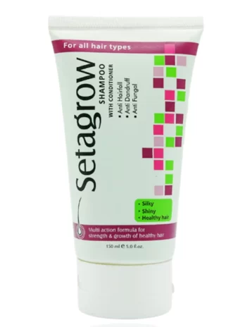 Revitalize Your Hair with Setagrow Shampoo – 6-in-1 Solution for Silky, Shiny, and Healthy Hair