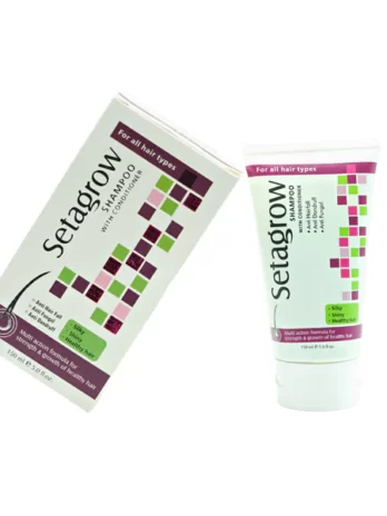 Revitalize Your Hair with Setagrow Shampoo – 6-in-1 Solution for Silky, Shiny, and Healthy Hair