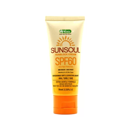 SUNSOUL SUNBLOCK CREAM