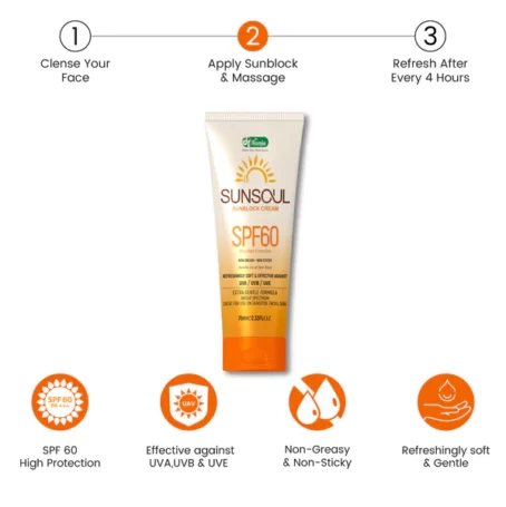 SUNSOUL SUNBLOCK CREAM