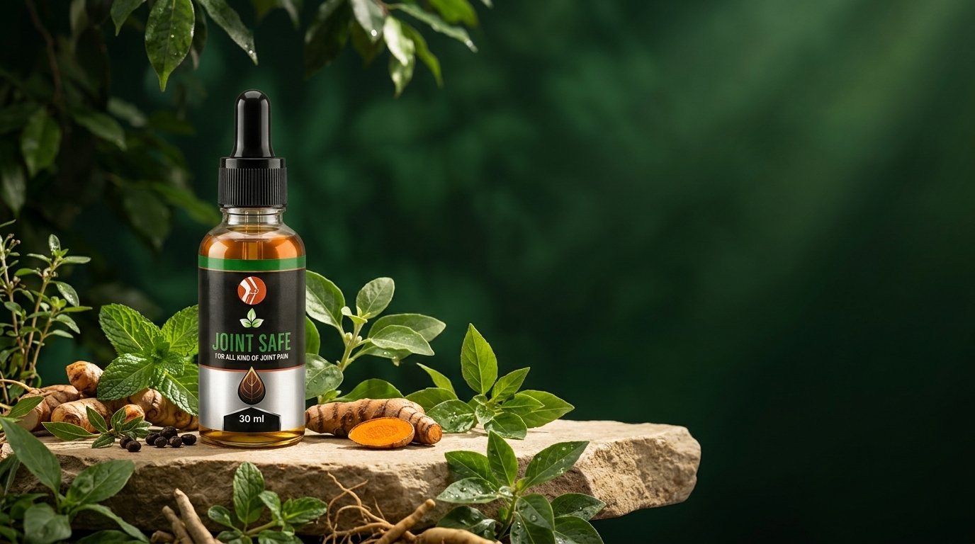Joint Safe among fresh botanicals