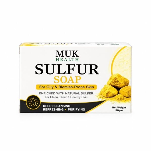 MUK Health Sulfur Soap 90g